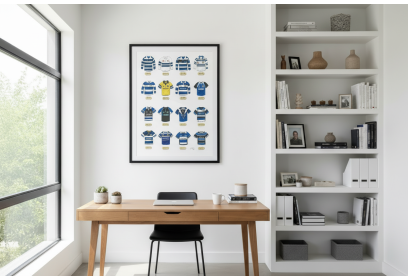 Retro Shirts Art Prints
