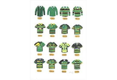 Retro Shirts Art Prints