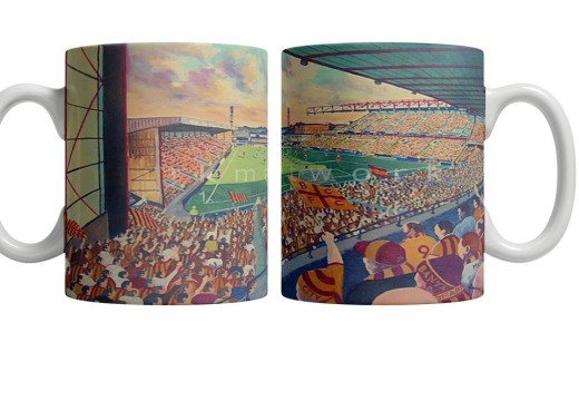 Valley Parade Stadium Fine Art Ceramic Mug - Bradford City FC