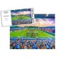  Rochdale FC Spotland Stadium Fine Art Jigsaw Puzzle 