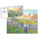  Stranraer FC Stair Park Stadium Fine Art Jigsaw Puzzle 