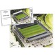Wycombe Wanderers FC Adams Park Stadium Fine Art Jigsaw Puzzle 