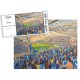 Brighton & Hove Albion FC Amex Stadium Art Jigsaw Puzzle