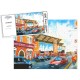 Liverpool FC Anfield Stadium 'Going to the Match' Study 1 Fine Art Jigsaw Puzzle