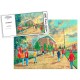 Liverpool FC Anfield Stadium Art 'Going to the Match' Study 2 Fine Art Jigsaw Puzzle