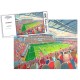 Liverpool FC Anfield Stadium Fine Art Jigsaw Puzzle
