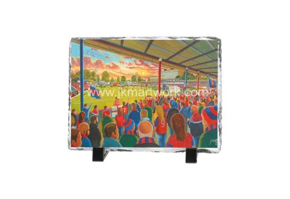Aldershot FC Recreation Ground Stadium Slate Presentation