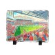 Liverpool FC Anfield Stadium Art Slate Presentation