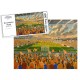 Blackpool FC Bloomfield Road Stadium Fine Art Jigsaw Puzzle