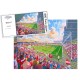 Walsall FC Bescot Stadium Fine Art Jigsaw Puzzle