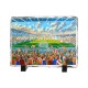 Bloomfield Road Stadium Fine Art Slate Presentation - Blackpool FC
