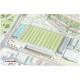 Brighton & Hove Albion FC Goldstone Ground Stadium Wall Art Print 