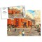 Parkhead Stadium 'Going to the Match' Fine Art Jigsaw Puzzle - Celtic FC