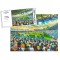 Craven Cottage Stadium Fine Art Jigsaw Puzzle - Fulham FC