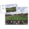 Fulham FC Craven Cottage Stadium Art Jigsaw Puzzle
