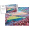 Dean Court Stadium Fine Art Jigsaw Puzzle - AFC Bournemouth