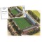 AFC Bournemouth Dean Court Stadium Art Jigsaw Puzzle