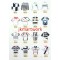 Darlington FC Retro Art Shirts T-Shirt
