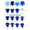 Falkirk FC Retro Art Football Shirts T-Shirt