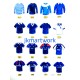 Falkirk FC Retro Art Football Shirts T-Shirt