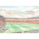 Blackpool FC Bloomfield Road Stadium Wall Art Print