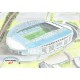 Brighton & Hove Albion FC Amex Stadium Wall Art Print