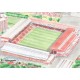 Bristol City FC Ashton Gate Old Stadium Wall Art Print