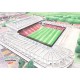 Bristol City FC Ashton Gate Stadium Wall Art Print