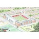 Leyton Orient FC Brisbane Road Stadium Wall Art Print