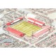 Middlesbrough FC Ayresome Park Stadium Wall Art Print