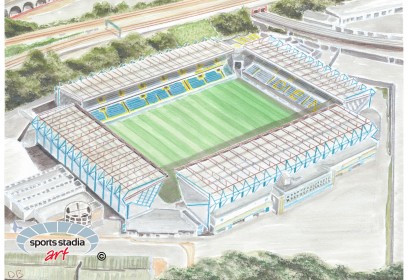 Millwall FC The Den Stadium Wall Art Print