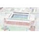 Rangers FC Ibrox Stadium Wall Art Print