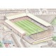 Stoke City FC Victoria Ground Stadium Wall Art Print