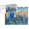 Goodison Park Stadium 'Going to the Match' Fine Art Jigsaw Puzzle - Everton FC