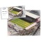 Crewe Alexandra FC Gresty Road Stadium Fine Art Jigsaw Puzzle