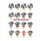 Harlequins Rugby Union Retro Art Shirts T-Shirt