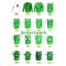 Hibernian FC Retro Art Football Shirts T-Shirt