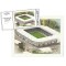 Leicester City FC King Power Stadium Wall Art Print