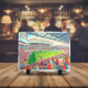 Liverpool FC Anfield Stadium Art Slate Presentation