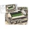 Notts County FC Meadow Lane Stadium Art Jigsaw Puzzle 
