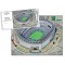 New York Jets/Giants NFL MetLife Stadium Art Jigsaw Puzzle