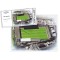 Rotherham United FC Millmoor Stadium Art Jigsaw Puzzle