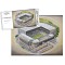 Newcastle United FC St James Park Stadium Fine Art Jigsaw Puzzle 