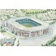 England RU Twickenham Stadium Wall Art Print