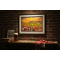 Broomfield Park Stadium Fine Art Print - Airdrie FC