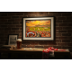 Broomfield Park Stadium Fine Art Print - Airdrie FC