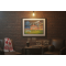Broomfield Park Stadium Pavillion Fine Art Print - Airdrie FC