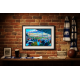 Burnden Park Stadium Fine Art Print - Bolton Wanderers FC