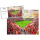 Bristol City FC Ashton Gate Stadium Fine Art Jigsaw Puzzle