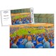 Wakefield Trinity RLC Belle Vue Stadium Fine Art Jigsaw Puzzle